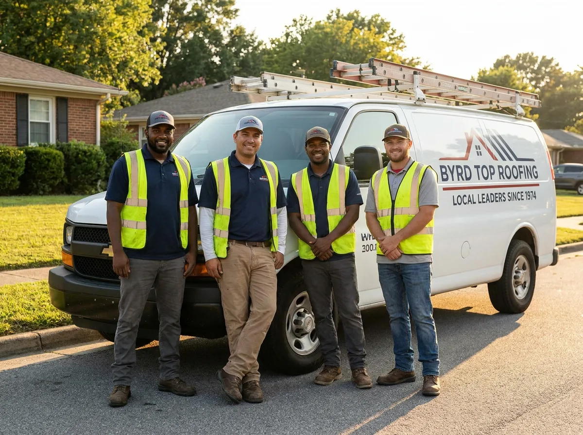 Roofing company in Rockport, WV