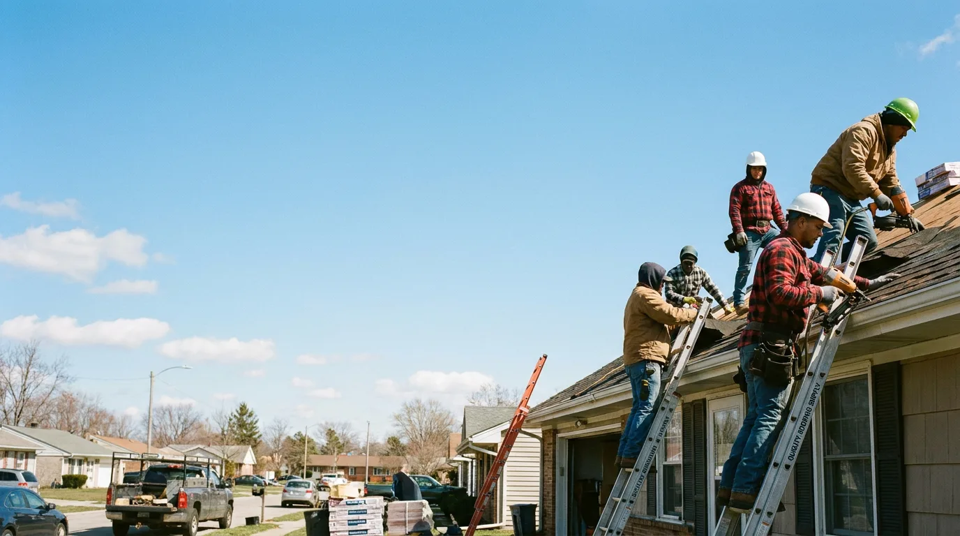 Roofing in Rockport, WV near me